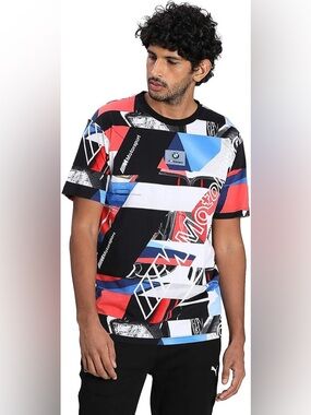Puma BMW Men's Motorsport T-Shirt | Size Medium